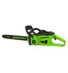 Цепная пила аккумуляторная Greenworks GD40CS20XK2 40V, 40см, бесщеточная, c АКБ 2 Ач + ЗУ