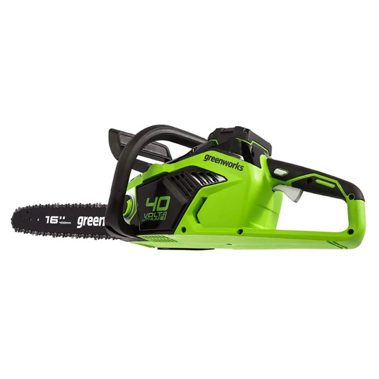Аккумуляторная бесщеточная цепная пила Greenworks GD40CS18 40V (40см) без АКБ и ЗУ