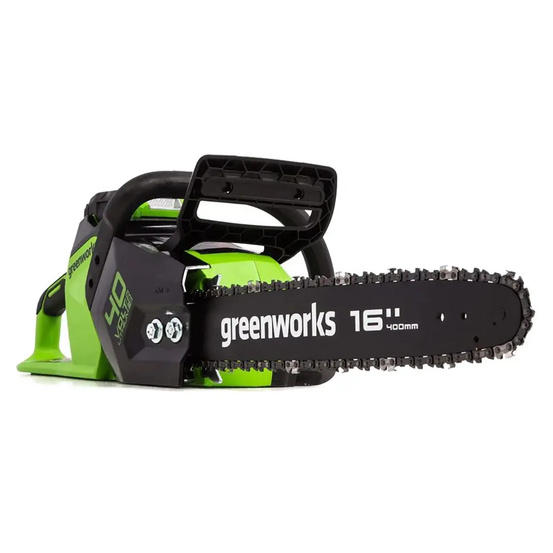 Аккумуляторная бесщеточная цепная пила Greenworks GD40CS18 40V (40см) без АКБ и ЗУ