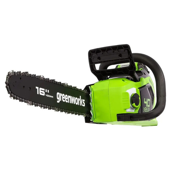 Аккумуляторная бесщеточная цепная пила Greenworks GD40CS18 40V (40см) без АКБ и ЗУ