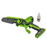 Аккумуляторная бесщеточная цепная мини пила Greenworks GD24CSMNX 24V (15см) без АКБ и ЗУ