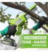 Аккумуляторная бесщеточная цепная мини пила Greenworks GD24CSMNX 24V (15см) без АКБ и ЗУ