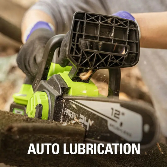 Аккумуляторная бесщеточная цепная пила Greenworks GD24CS30 24V (30см) без АКБ и ЗУ