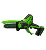 Аккумуляторная бесщеточная цепная мини пила Greenworks G24MCS10 24V (10см) без АКБ и ЗУ
