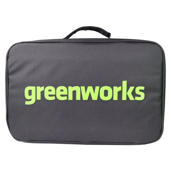 Аккумуляторная бесщеточная цепная мини пила Greenworks G24MCS10 24V (10см) без АКБ и ЗУ