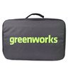 Аккумуляторная бесщеточная цепная мини пила Greenworks G24MCS10 24V (10см) без АКБ и ЗУ