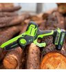 Аккумуляторная бесщеточная цепная мини пила Greenworks G24MCS10 24V (10см) без АКБ и ЗУ