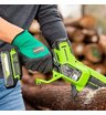 Аккумуляторная бесщеточная цепная мини пила Greenworks G24MCS10 24V (10см) без АКБ и ЗУ