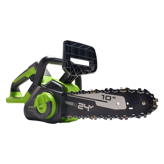 Аккумуляторная цепная пила Greenworks G24CS25 24V (25см) без АКБ и ЗУ