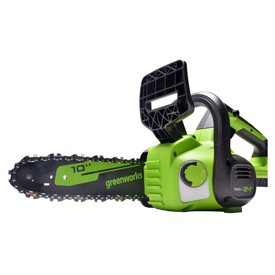 Аккумуляторная цепная пила Greenworks G24CS25 24V (25см) без АКБ и ЗУ
