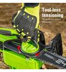 Аккумуляторная цепная пила Greenworks G24CS25 24V (25см) без АКБ и ЗУ