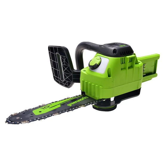 Аккумуляторная цепная пила Greenworks G24CS25 24V (25см) без АКБ и ЗУ