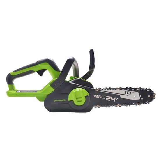 Аккумуляторная цепная пила Greenworks G24CS25 24V (25см) без АКБ и ЗУ
