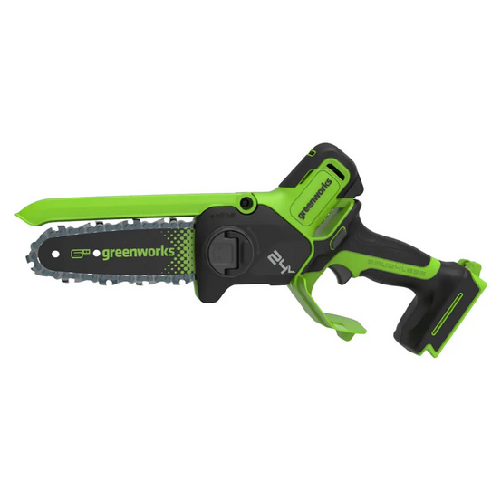 Аккумуляторная цепная пила Greenworks G24CS15 24V (15см) без АКБ и ЗУ