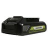 Цепная аккумуляторная пила Greenworks G24CS25K2U 24V, 25см, c АКБ 2 Ач с USB + ЗУ