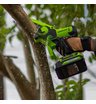 Аккумуляторная цепная пила Greenworks G24CS15 24V (15см), с АКБ 4 Ач + ЗУ