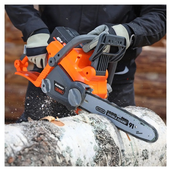 Аккумуляторная цепная пила Patriot CS 404 40В, без АКБ и ЗУ