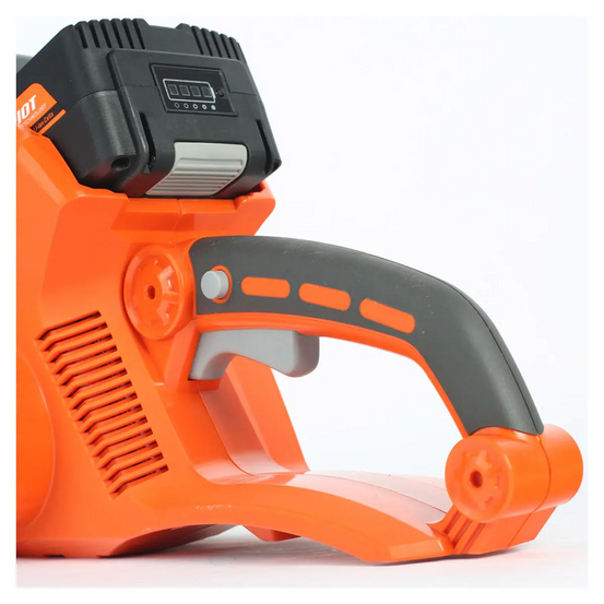 Аккумуляторная цепная пила Patriot CS 402 XL 40В, с АКБ 2.5 Ач + ЗУ