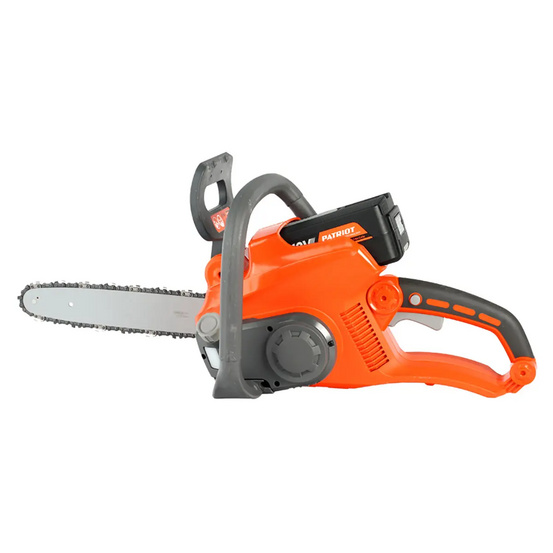 Аккумуляторная цепная пила Patriot CS 402 XL 40В, с АКБ 2.5 Ач + ЗУ