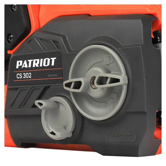 Аккумуляторная цепная пила Patriot CS 302 21В, без АКБ и ЗУ
