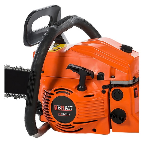 Пила цепная бензиновая BRAIT BR-5218