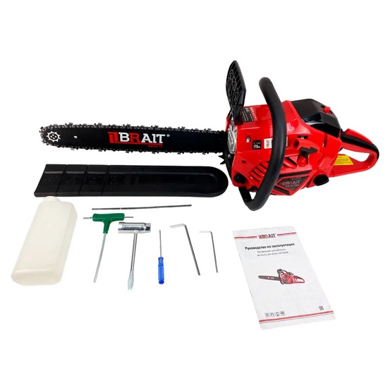 Пила цепная бензиновая BRAIT BR-4518A