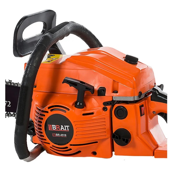 Пила цепная бензиновая BRAIT BR-4518