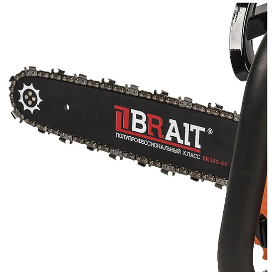Пила цепная бензиновая BRAIT BR-4515B