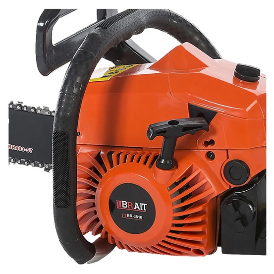 Пила цепная бензиновая BRAIT BR-3816
