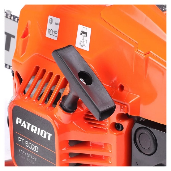 Цепная бензиновая пила Patriot PT 6020