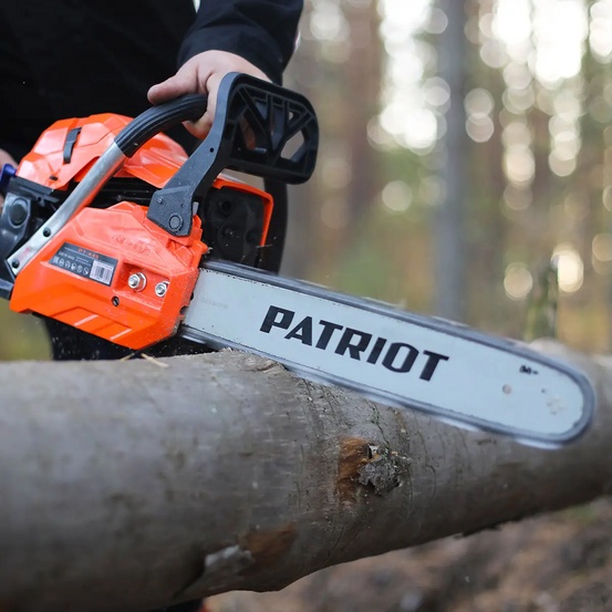 Цепная бензиновая пила Patriot PT 445