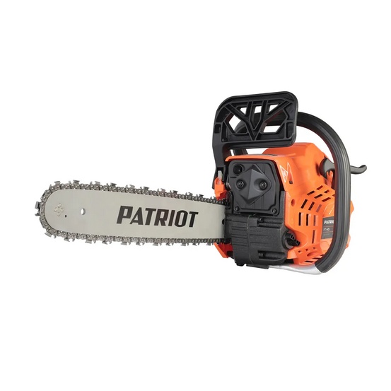 Цепная бензиновая пила Patriot PT 445