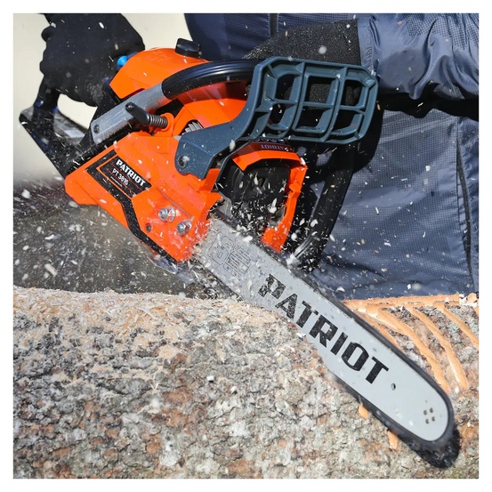 Цепная бензиновая пила Patriot PT 3816