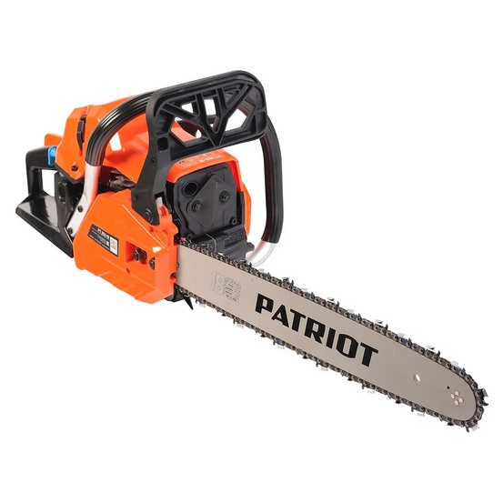 Цепная бензиновая пила Patriot PT 252-18