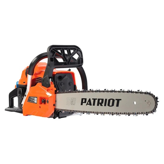 Цепная бензиновая пила Patriot PT 252-18