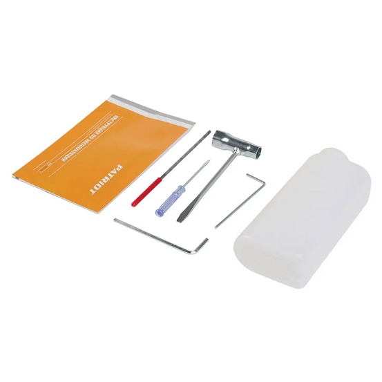 Цепная бензиновая пила Patriot PT 252-18