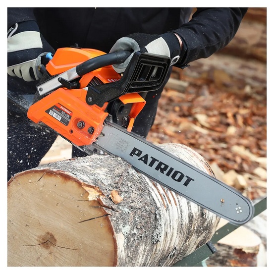 Бензопила Patriot GS 138