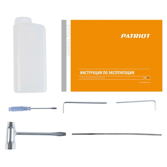 Бензопила Patriot GS 126