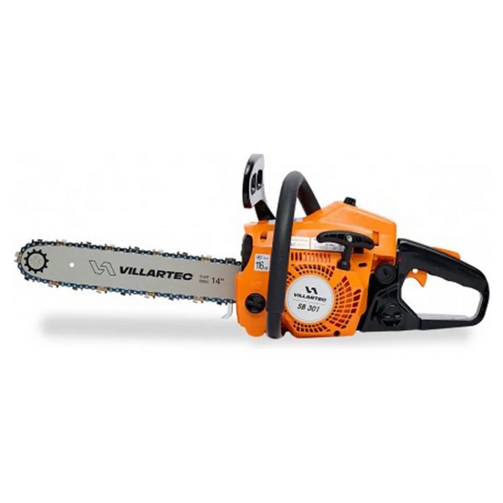 Пила цепная бензиновая Villartec SB 301