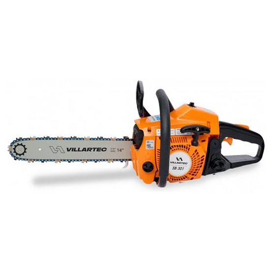 Пила цепная бензиновая Villartec SB 301