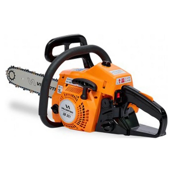 Пила цепная бензиновая Villartec SB 301