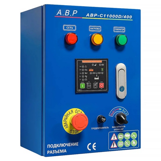 Блок автозапуска TSS АВР-С 11000D/400