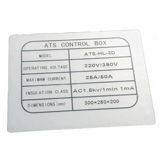 Блок автозапуска GROST ATS-HL-3D 230В/400В