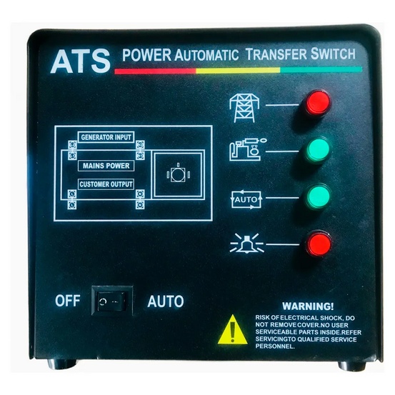 Блок автозапуска GROST ATS-HL-3D 230В/400В