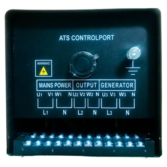 Блок автозапуска GROST ATS-HL-3D 230В/400В