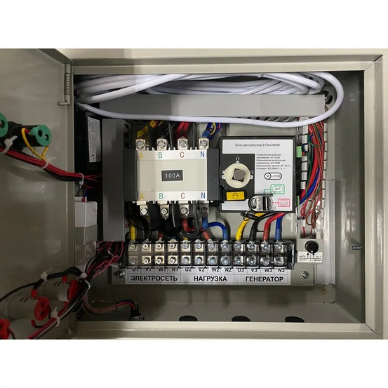 Блок автозапуска для бензиновых генераторов A-iPower 230В/400В 100А 8 ПИН