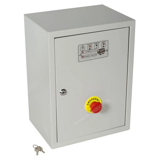 Блок автозапуска АВР-63 230/400В, 63А для однофазной/трехфазной сети