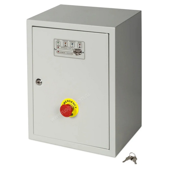 Блок автозапуска АВР-63 230/400В, 63А для однофазной/трехфазной сети