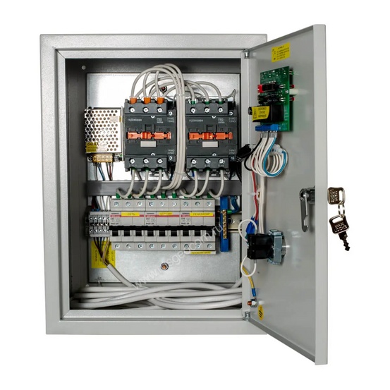 Блок автозапуска АВР-63 230/400В, 63А для однофазной/трехфазной сети