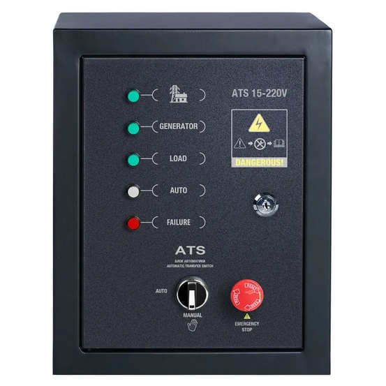 Блок автоматики Hyundai ATS 15-220V